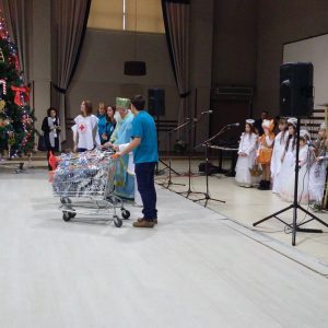 Новорічно-різдвяна акція «Миколай іде до нас»