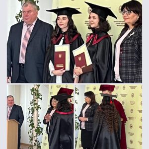 Вручення дипломів магістра-2021!