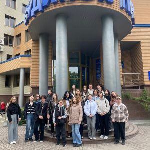 Студенти кафедри психології ТНТУ ім. І. Пулюя познайомилися із особливостями профорієнтаційної роботи в обласному центрі зайнятості.