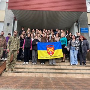 Психологія війни, комунікація та сила незламності: практико-орієнтоване заняття для студентів кафедри психології та кафедри менеджменту та адмідміністрування.