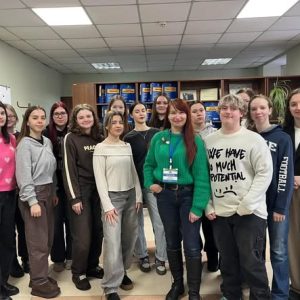 Студенти першокурсники мали чудову нагоду в рамках ознайомчої практики зустрітись із нашим стейкхолдером ОПП Психологія, завсектором з профорієнтації центру зайнятості Грицаєнко Аліною Григорівною.