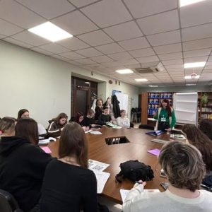 Знайомство студентів 1 курсу спеціальності «Психологія» із роботою психолога коледжу. ВСП “ТФК ТНТУ” .