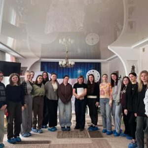 Практика першокурсників продовжується!