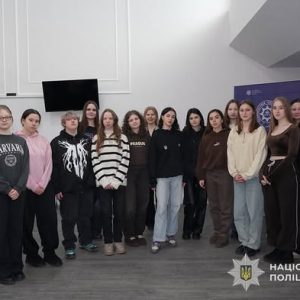Поліцейські провели профорієнтаційний захід для студентів ТНТУ кафедри психології
