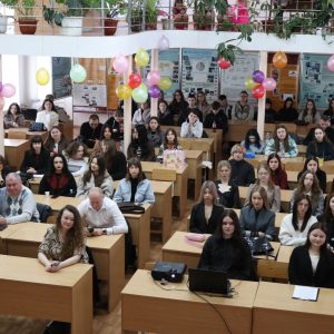 ПОСВЯТА ПЕРШОКУРСНИКІВ У ПСИХОЛОГИ