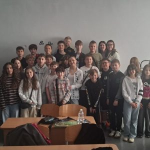 Продовжуємо цикл профілактичних бесід для школярів.