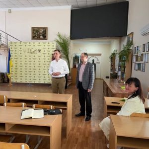 У рамках Тижня безбар’єрності у #ТНТУ відбулася інтерактивна зустріч «Психологія безбар’єрності. Коректне спілкування». Спікером виступив кандидат педагогічних наук, доцент Кафедри психології ТНТУ Віктор Кравецький.